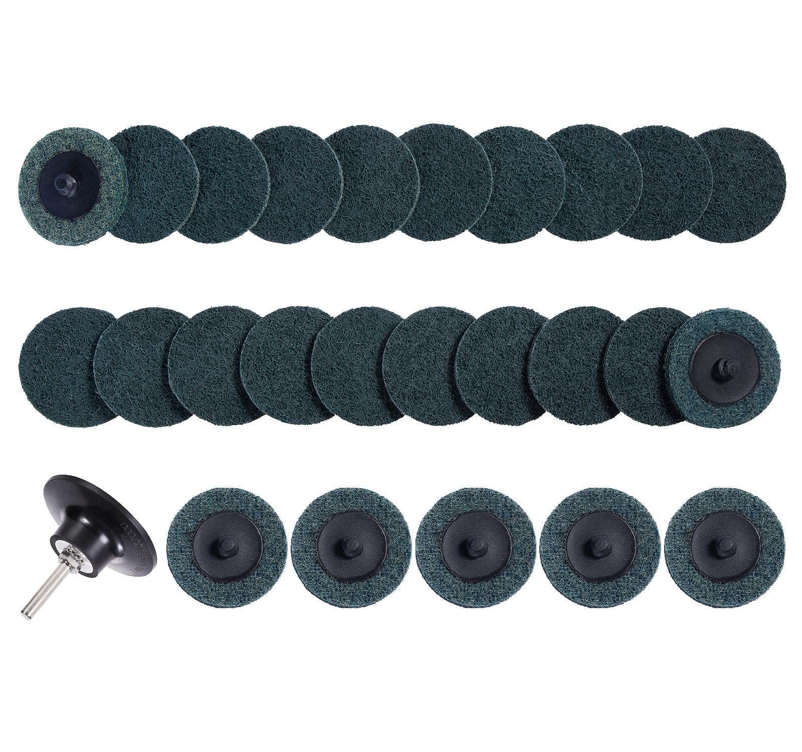 S SATC 25PCS Quick Change Discs Set, 2 Inch Die