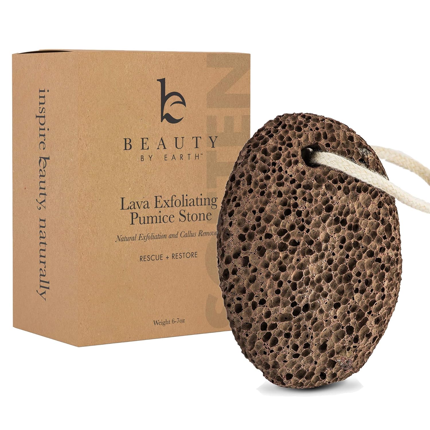 Pumice Stone for Feet - X-Large Foot File Callus Remover for Feet, Foot Scrubber for Foot Care as Foot Exfoliator, Pedicure Tools for Foot Scrub, Callous Removers for Feet, Dead Skin Remover for Feet: Beauty