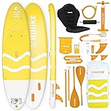 HUIIKE Inflatable Paddle Board for Adults with