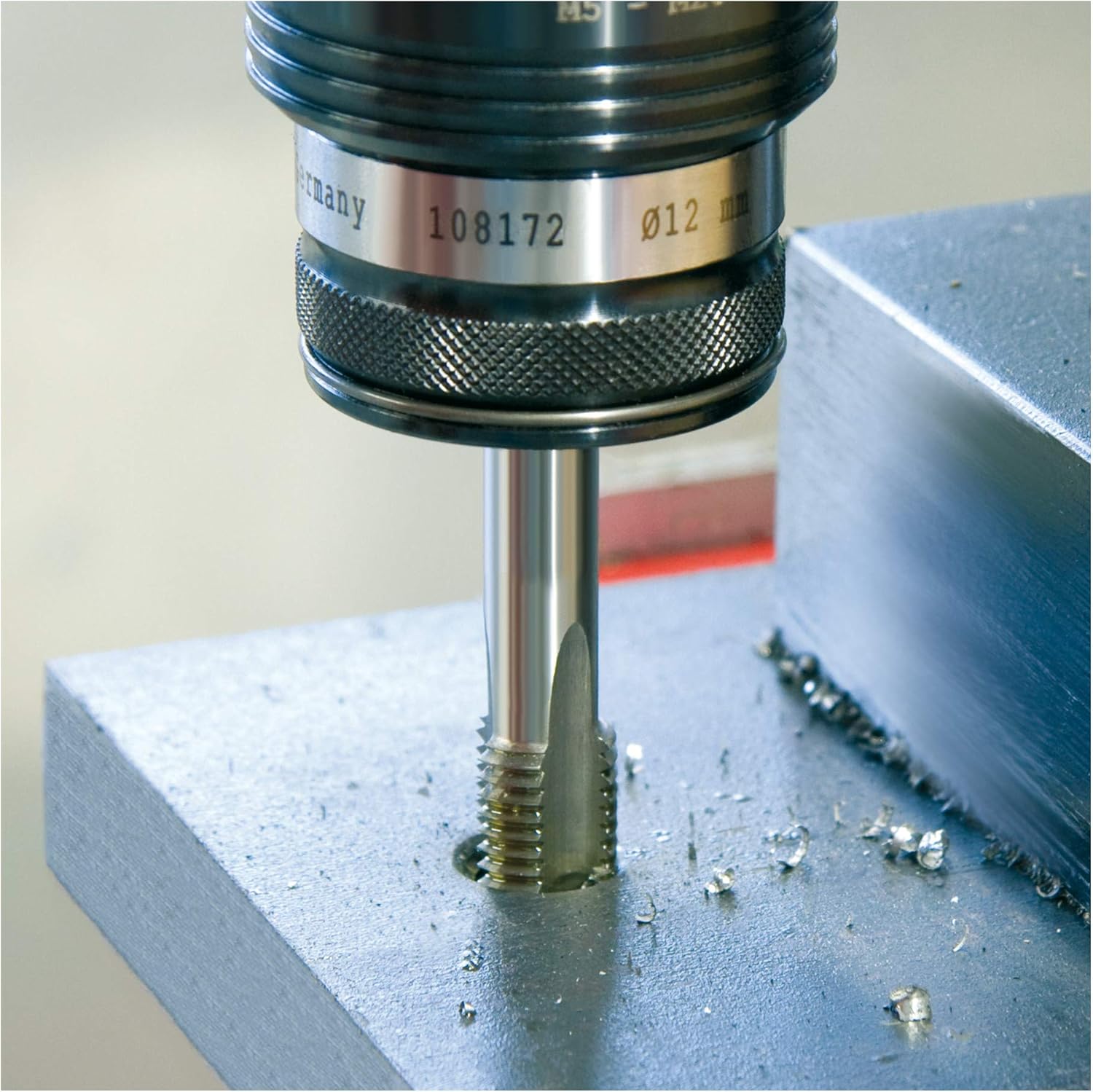 Ruko HSS Machine Tap, Ground, Bright Finish, PG 29 Nominal Thread Size, 100.0 mm Length, R264029 - Image 3