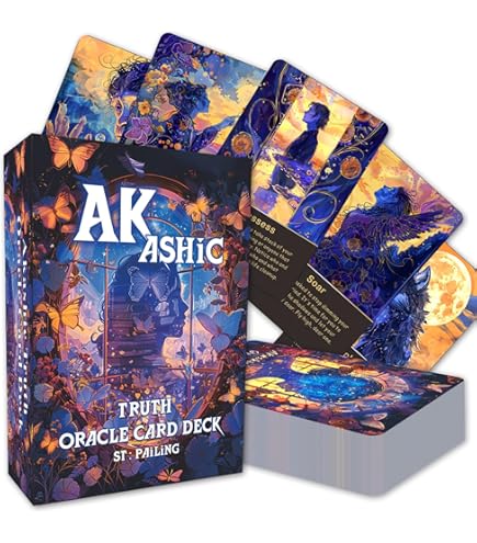 The Enchanted Map Oracle Cards: A 54-card Oracle Deck For Love Purpose Healing Magic And Happiness