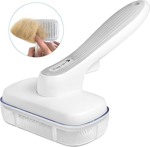 slicker dog brush amazon