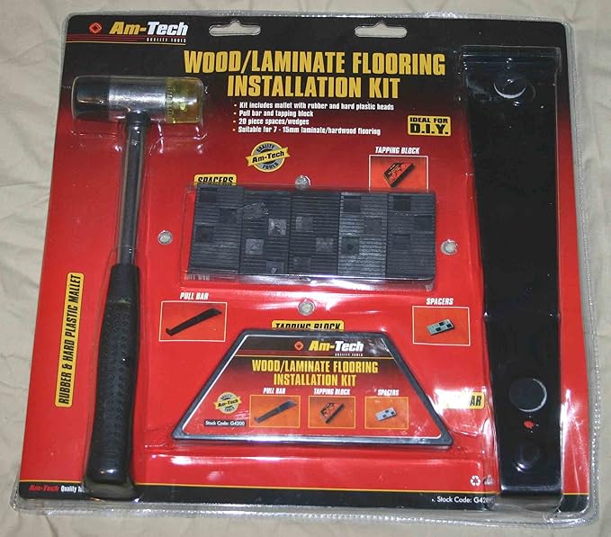 Wood Laminate Flooring Installation Fitting Kit Amazon.co.uk DIY & Tools