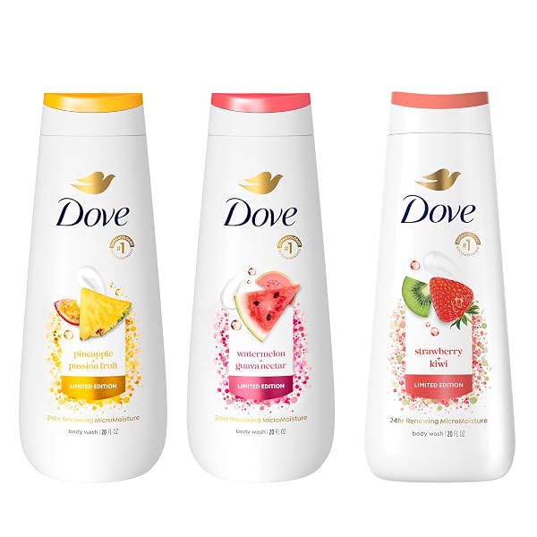 DOVE LIMITED EDITION BODY WASH FOR WOMEN 3...