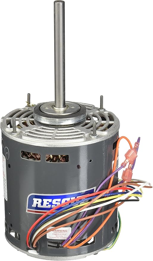 Rheem 5471 1/5 to 3/4 hp RESCUE Blower Motor Room Air Conditioners