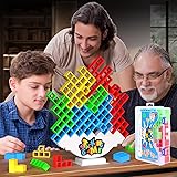 BBnote 48PCS Stack Game for Adult & Kids, Tetra