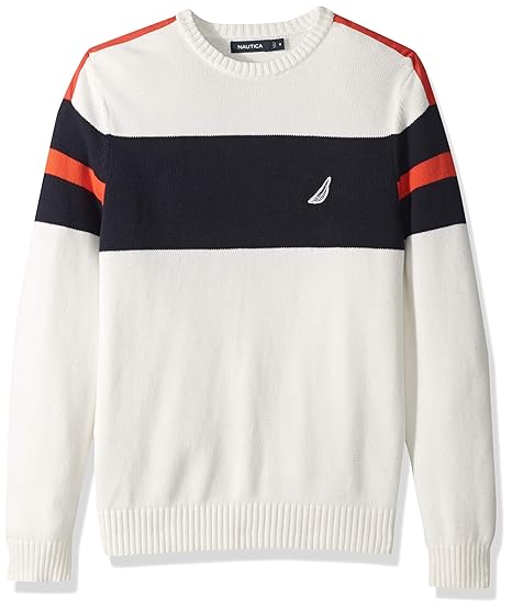 nautica crew neck sweater