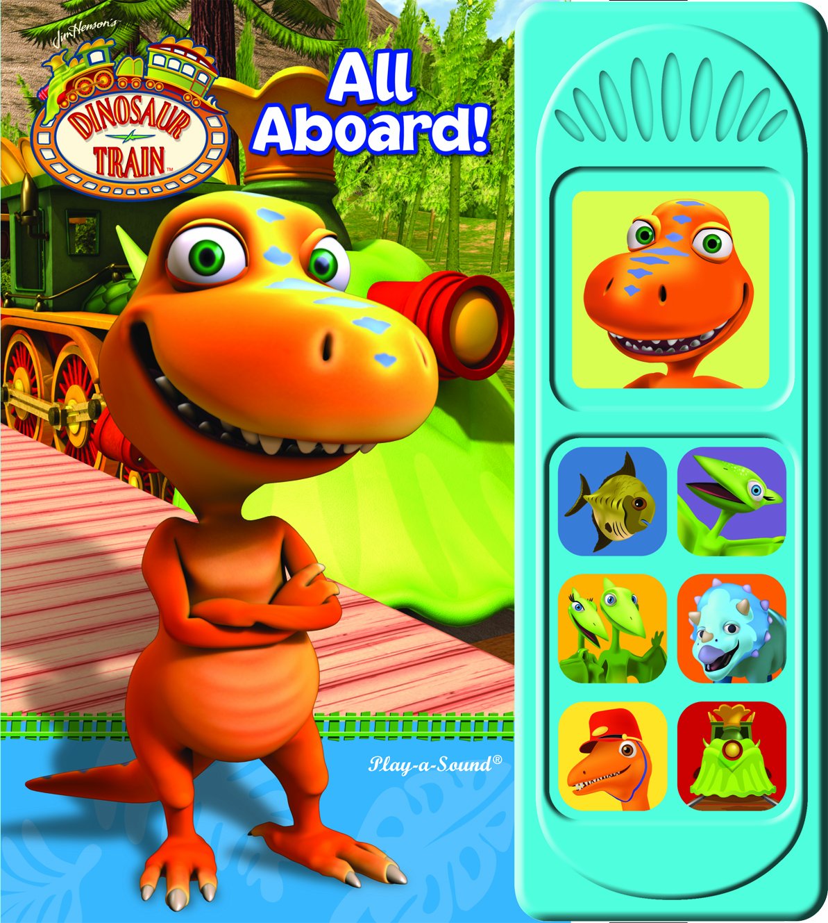 dinosaur train buddy toy