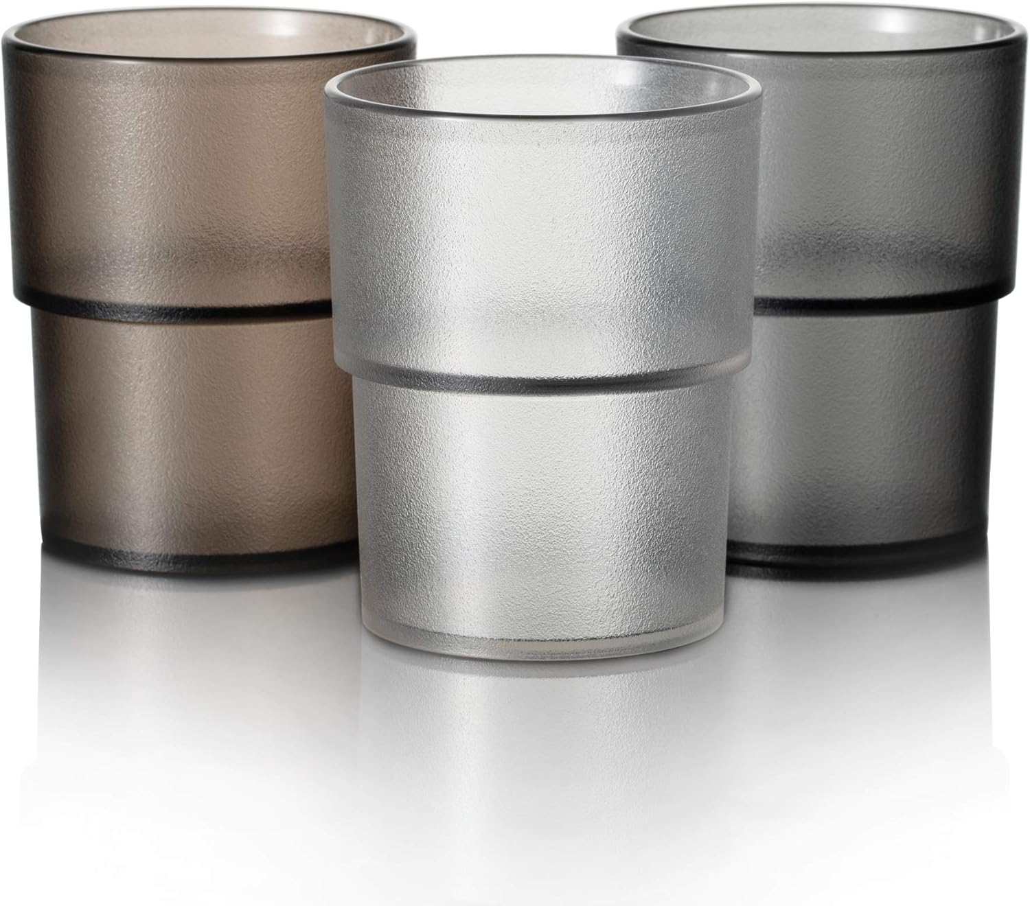 Premium Quality Plastic Frosted Glasses Drinking GLasses