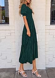 PRETTYGARDEN Women's 2025 Summer Casual Midi