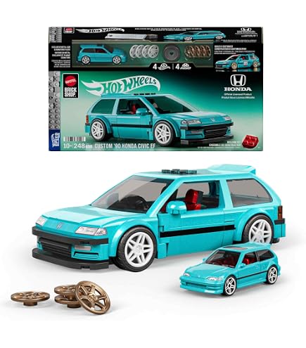 Mattel Brick Shop Hot Wheels Speed Honda 1 | Amazon.com.br
