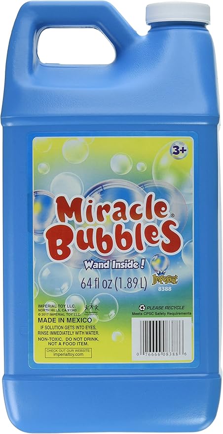 imperial super miracle bubbles toxic