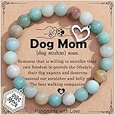 TONY & SANDY Unique Valentines Day Gifts for Her, Mom, Daughter, Wife, Friends, Sister, Aunt - Beaded Bracelets Women Teen Girls Gifts Jewelry on Birthday Graduation Easter