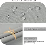 Famibay Waterproof Chair Cushions with Ties for Garden & Patio Furniture view 3