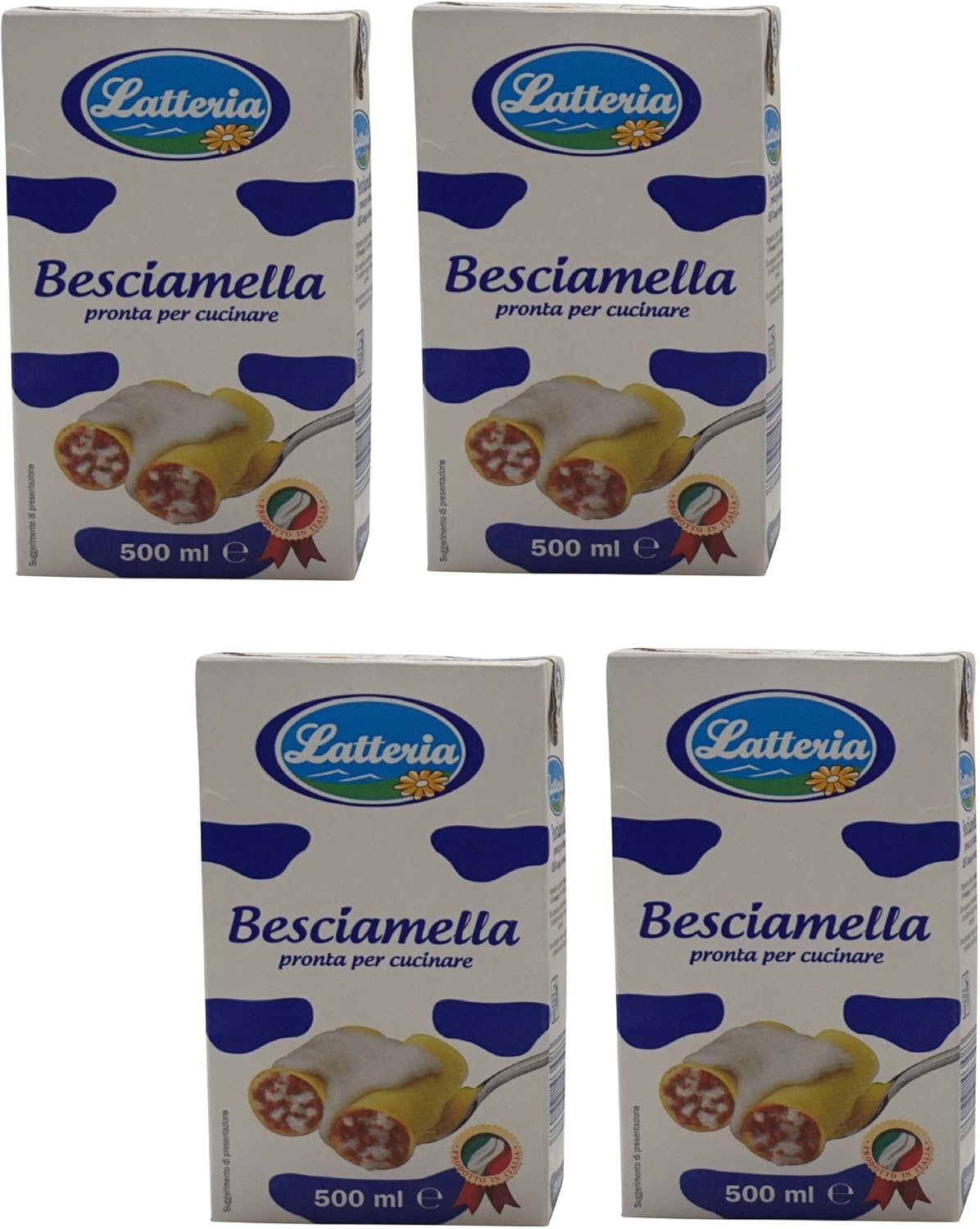 Latteria Italian Besciamella Bechamel Sauce 16 9 Fluid Ounce