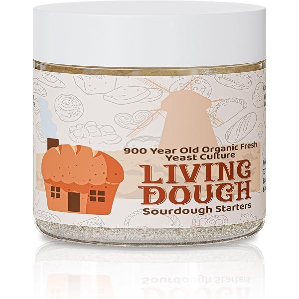 Rye Flour Organic Sourdough Starter Sourdough Style Starter Culture