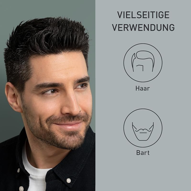 Bart-/Haarschneider ER-GC71 mit 39 Längeneinstellungen, Bart-Trimmer für Herren, Styling & Pflege für Haare