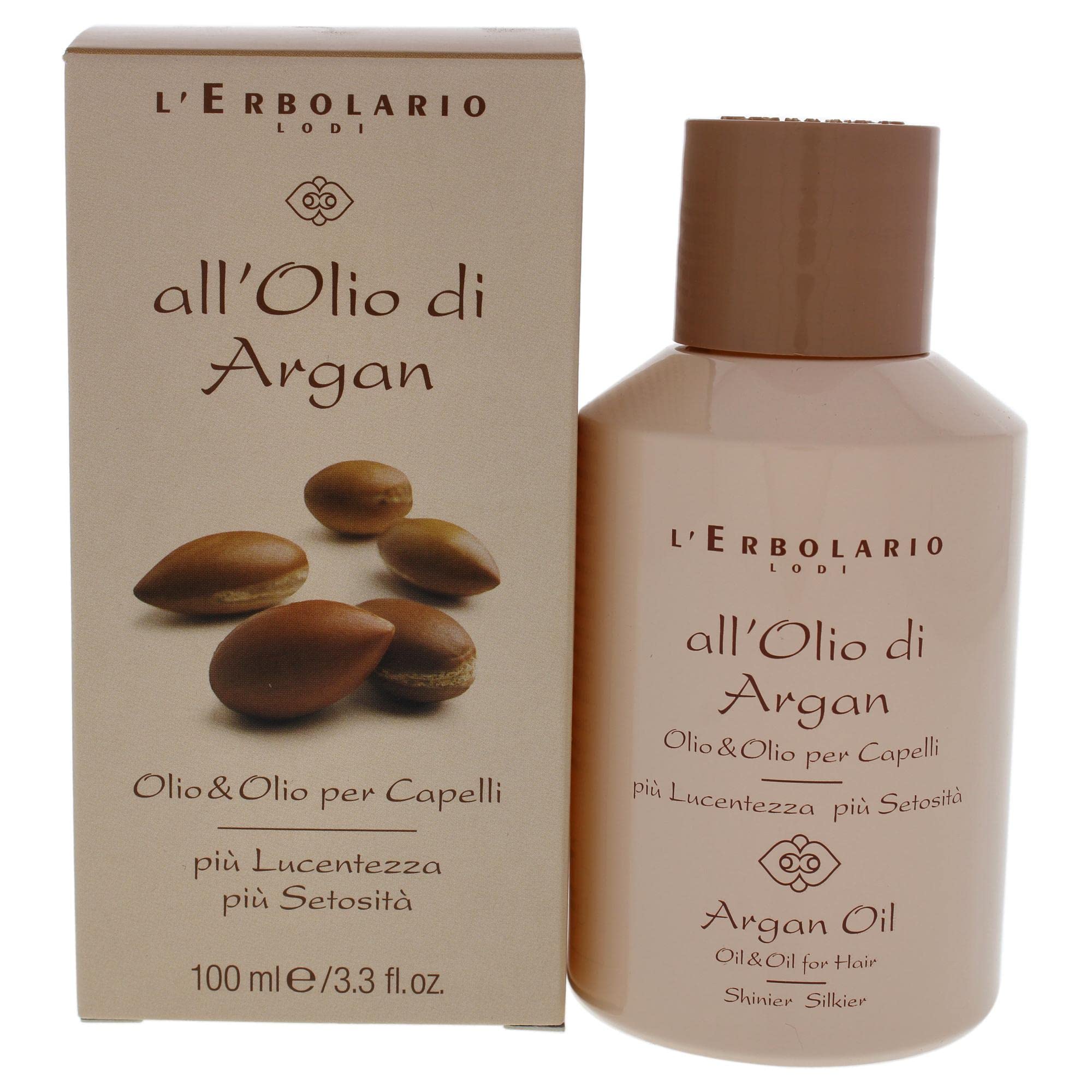L'Erbolario Argan Oil Hair Oil 100 ml