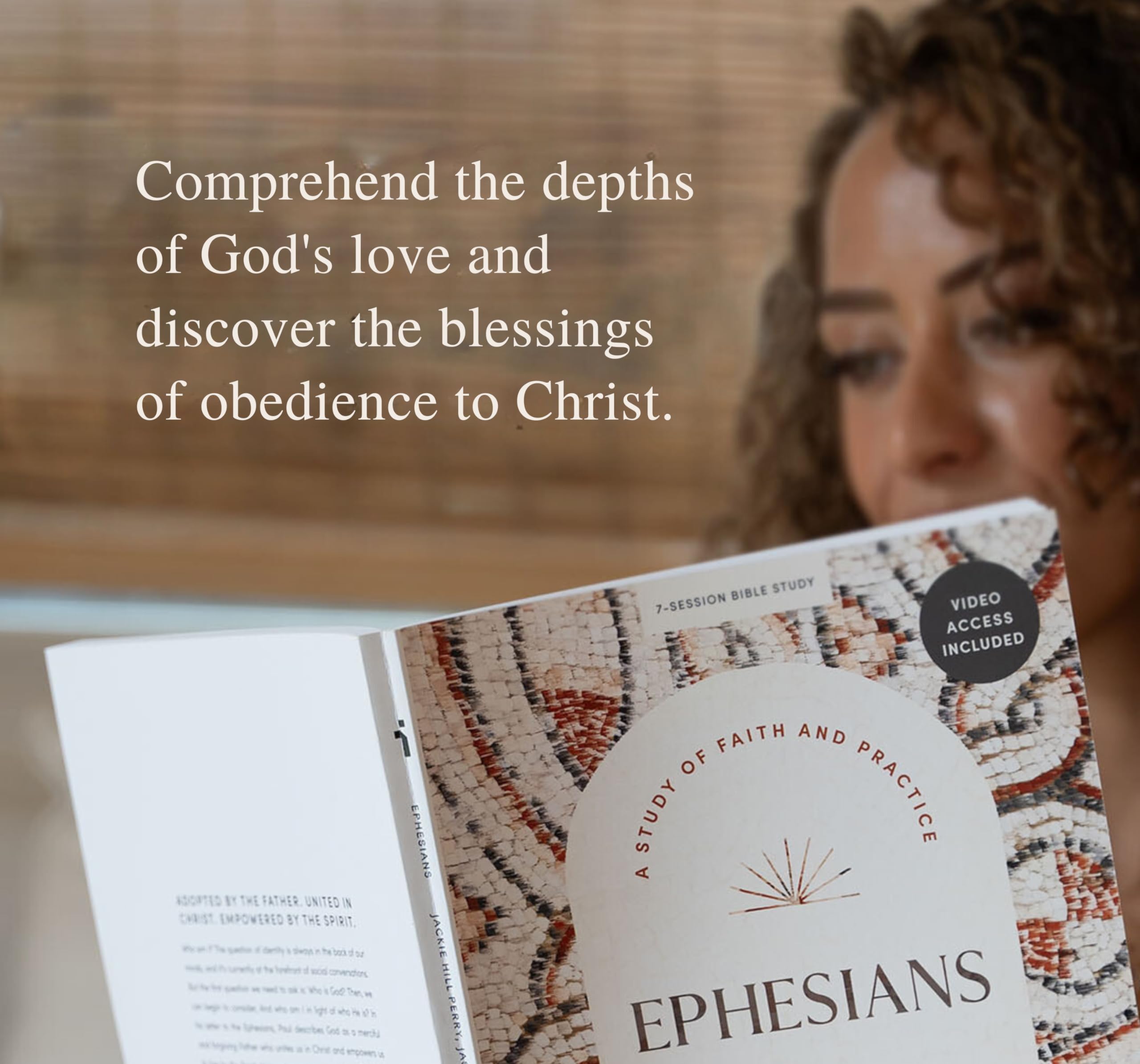 Ephesians - Bible Study for Women with Video Access: A Study of Faith and Practice Ephesians - Bible Study for Women with Video Access: A Study of Faith and Practice Paperback