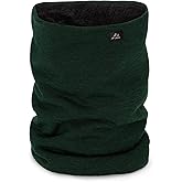 DANISH ENDURANCE Thermal Merino Neck Gaiter with Polar Fleece, Snood, Neck Warmer for Winter, for Men and Women