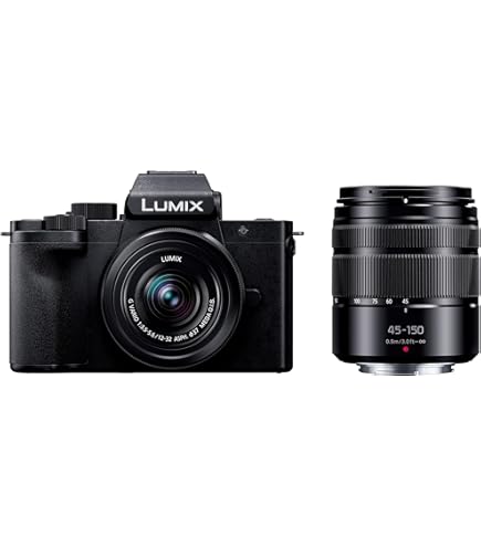 Amazon.com : Panasonic Lumix G100D 4K Mirrorless Vlogging Camera