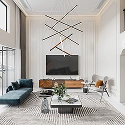 JAYMP Modern LED Chandeliers Dimmable Pendant Light