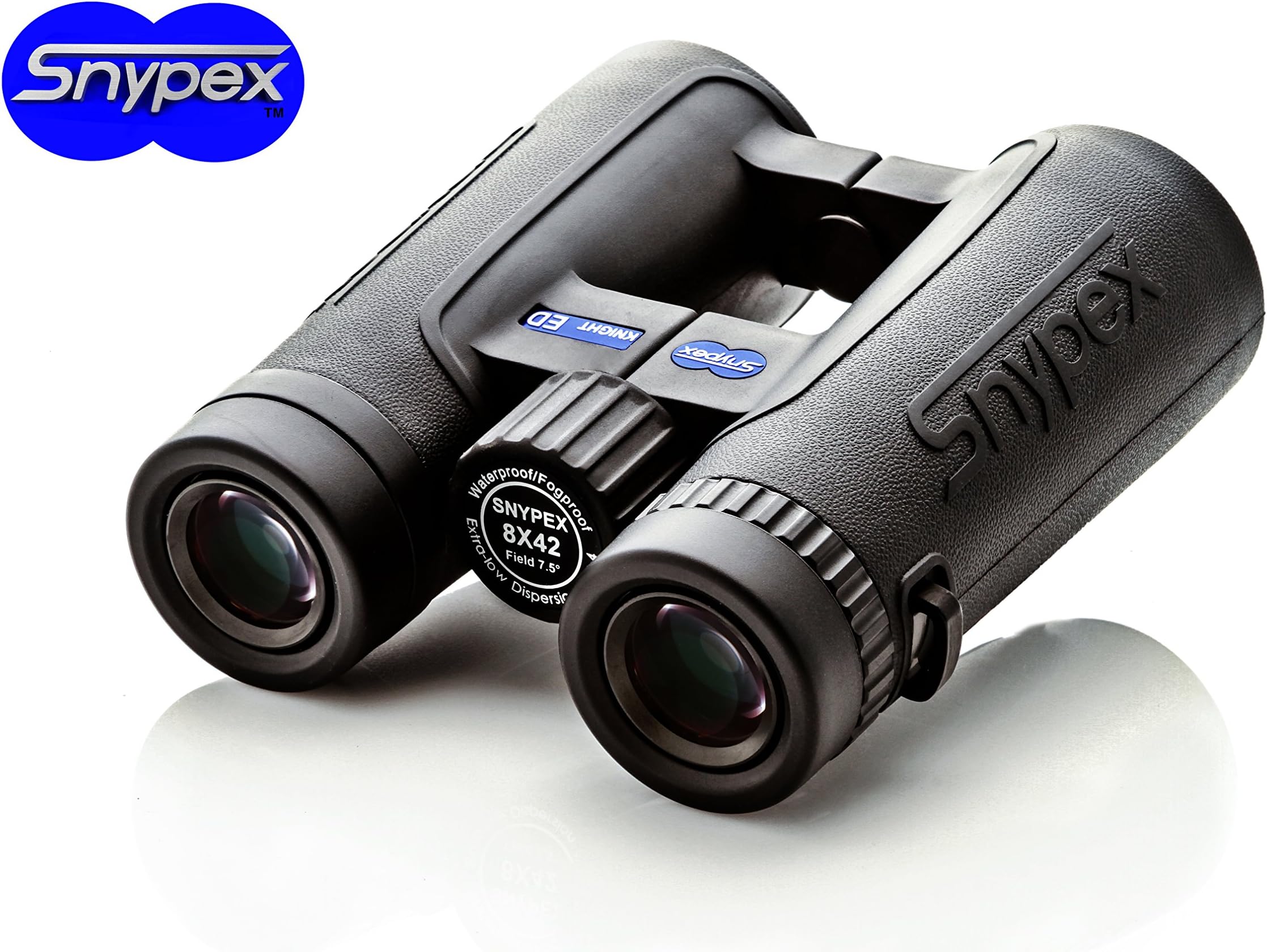 snypex Knight ED 8 x 42 Hunting Binoculars with Waterproof Fogproof Shock Proof