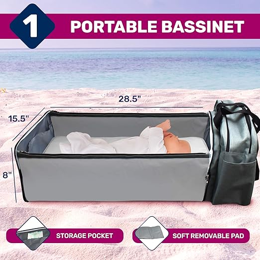 scuddles portable bassinet