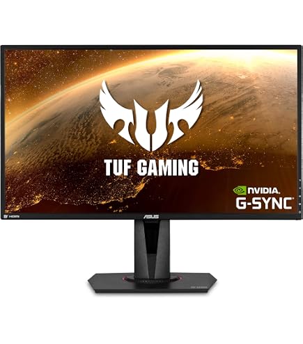 Amazon.com: ASUS TUF Gaming VG27AQ HDR Gaming Monitor - 27 Inch