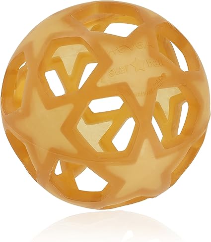 natural rubber ball baby