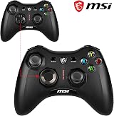 MSI FORCE GC30 V2 Controller Dual Vibration PC Android Console USB view 3