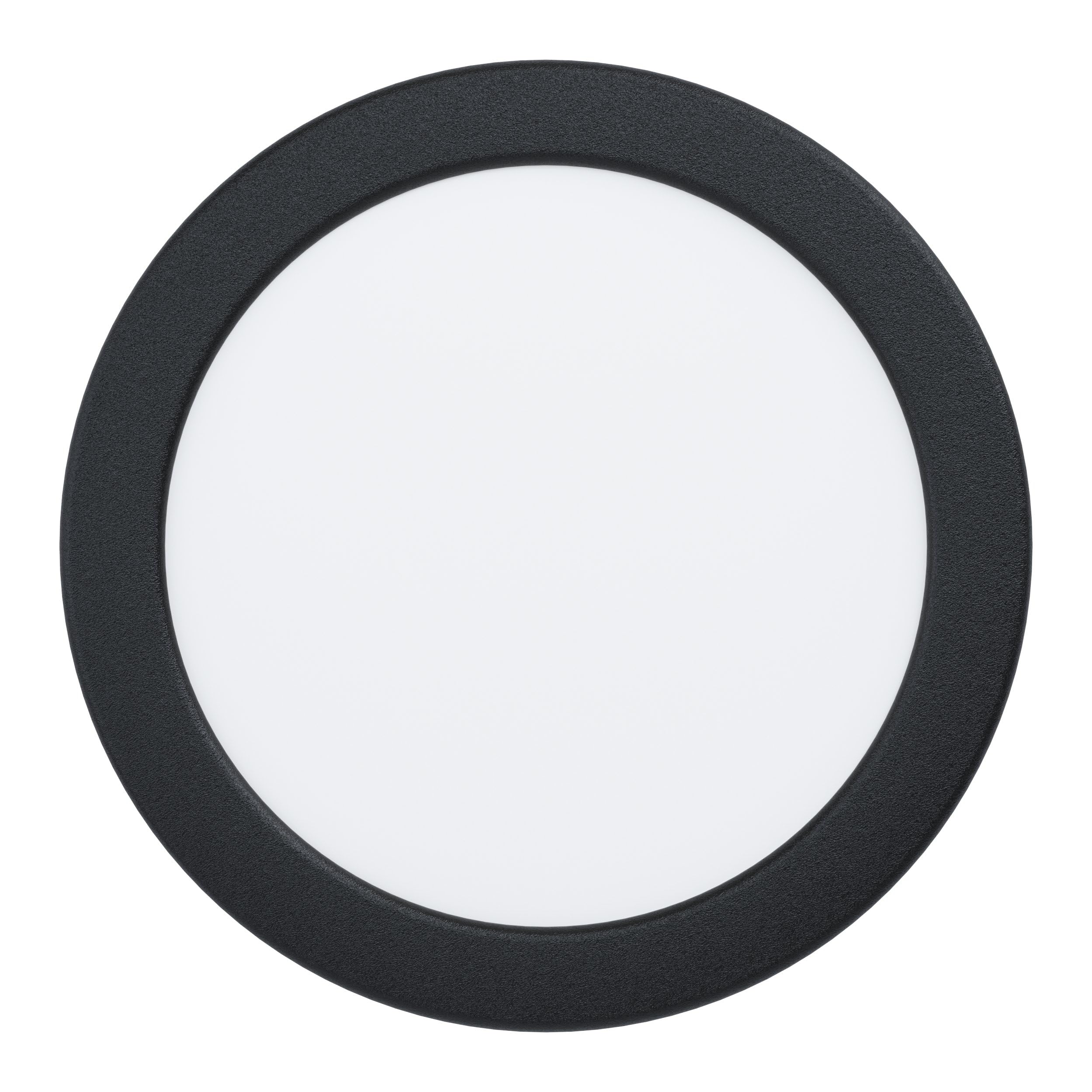 EGLO FUEVA 5 LED Recessed Light Black Round 166 mm 1350 lm 4000 K Neutral White