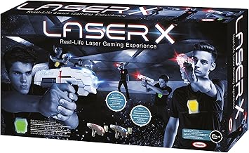 pistola laser x doble amazon