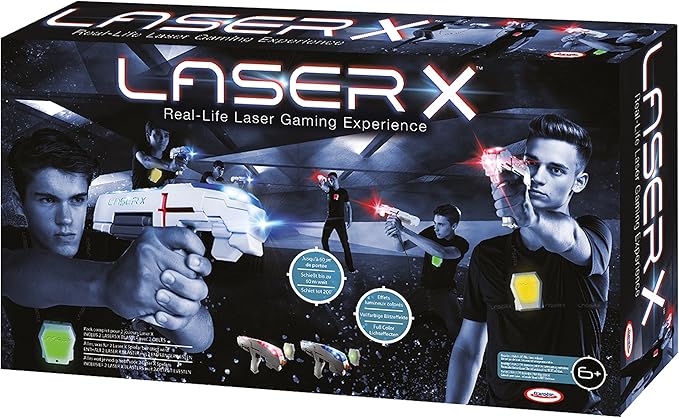 pistola laser x doble amazon