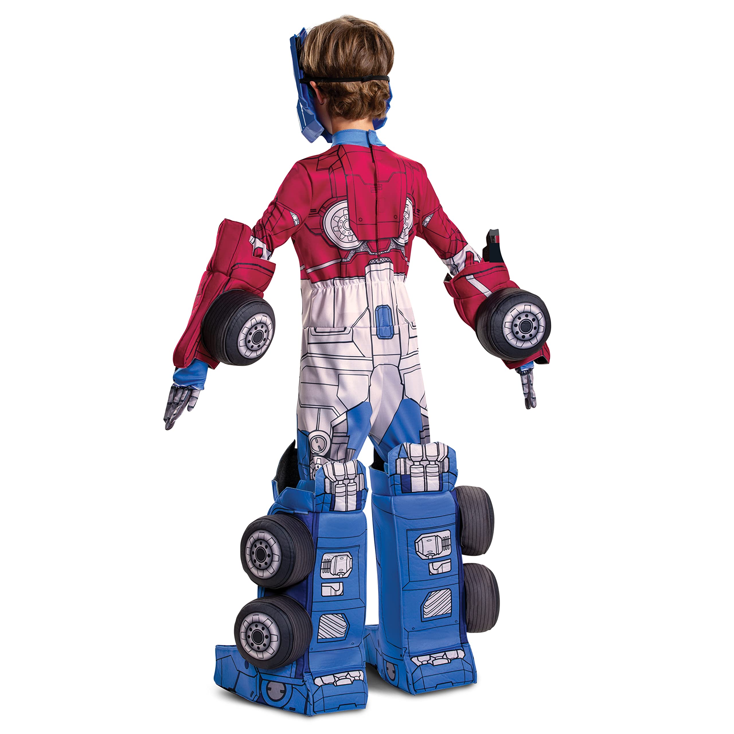 Disguise Boy's Transformers Chase Rescue Bots Toddler Muscle