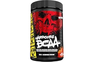 MUTANT HARDCORE BCAA - Pre, Intra or Post Workout – BCAA next level branched-chain Amino Acids Supplement – Hydration + Recov