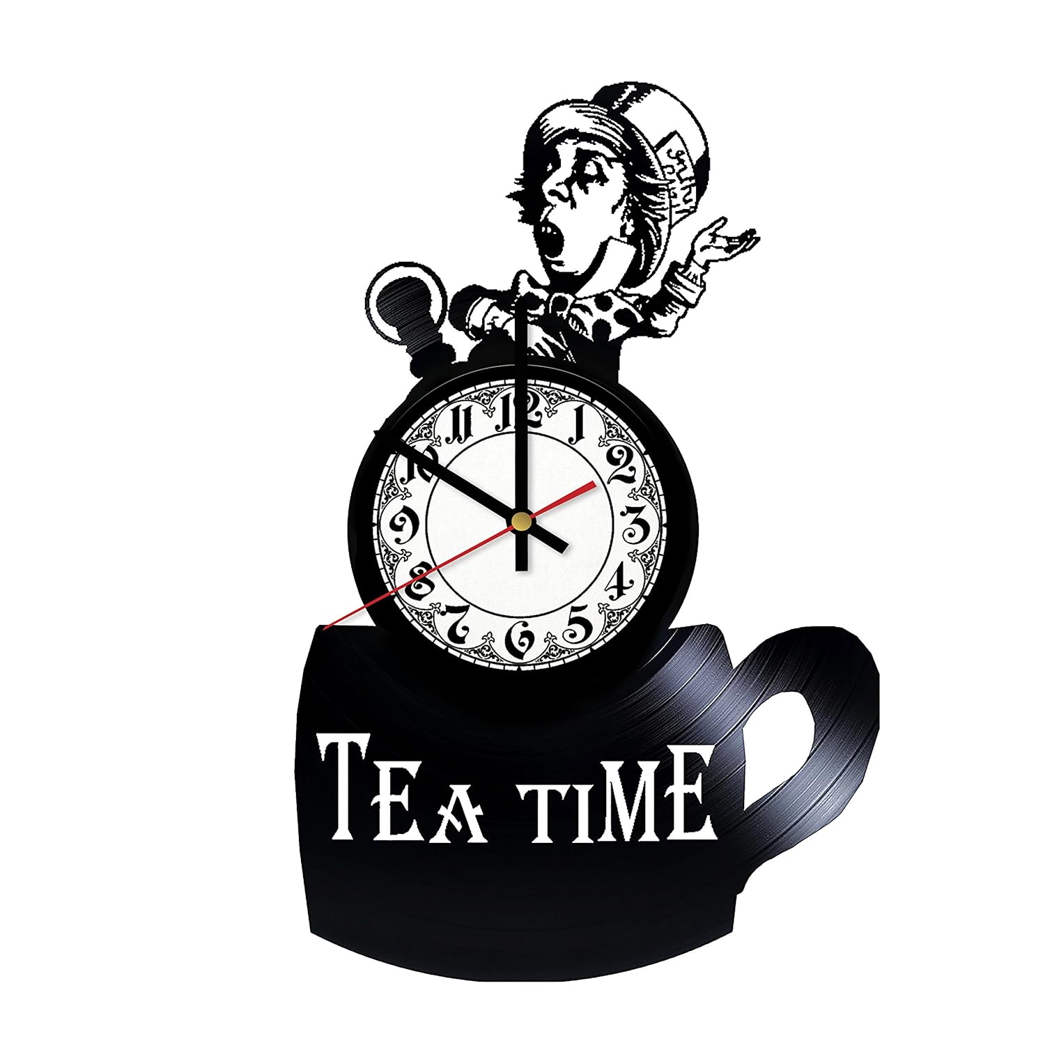Amazon Com Alice In Wonderland Tea Time Handmade Vinyl Record