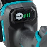 Makita DAS180Z 18V Li-ion Brushless Dust Blower Vacuum Not Included Batteries view 3