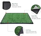 PICK FOR LIFE Puppy Dog Litter Tray with 2 Grass Pads 40.6x50.7cm view 4