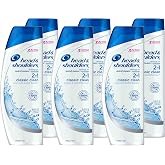 Head and Shoulders Classic Clean 2-in-1 Anti-Dandruff, (Pack of 6)
