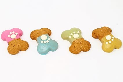paw print dog treats