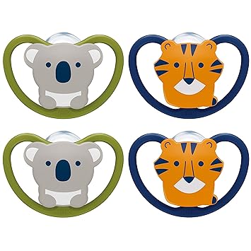 nuk space pacifier