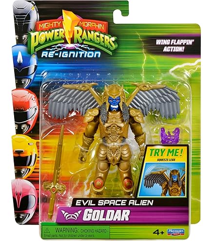 (新品未開封) Mighty Morphin Power Rangers Power Rangers Mighty Morphin 6 Inch Action Figure VHS
