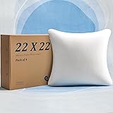 AM AEROMAX 22 × 22 Throw Pillow (Pack of 4) Memory