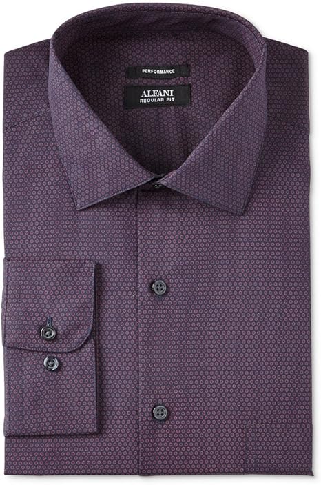 alfani performance dress shirts