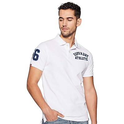 superdry classic polo shirt