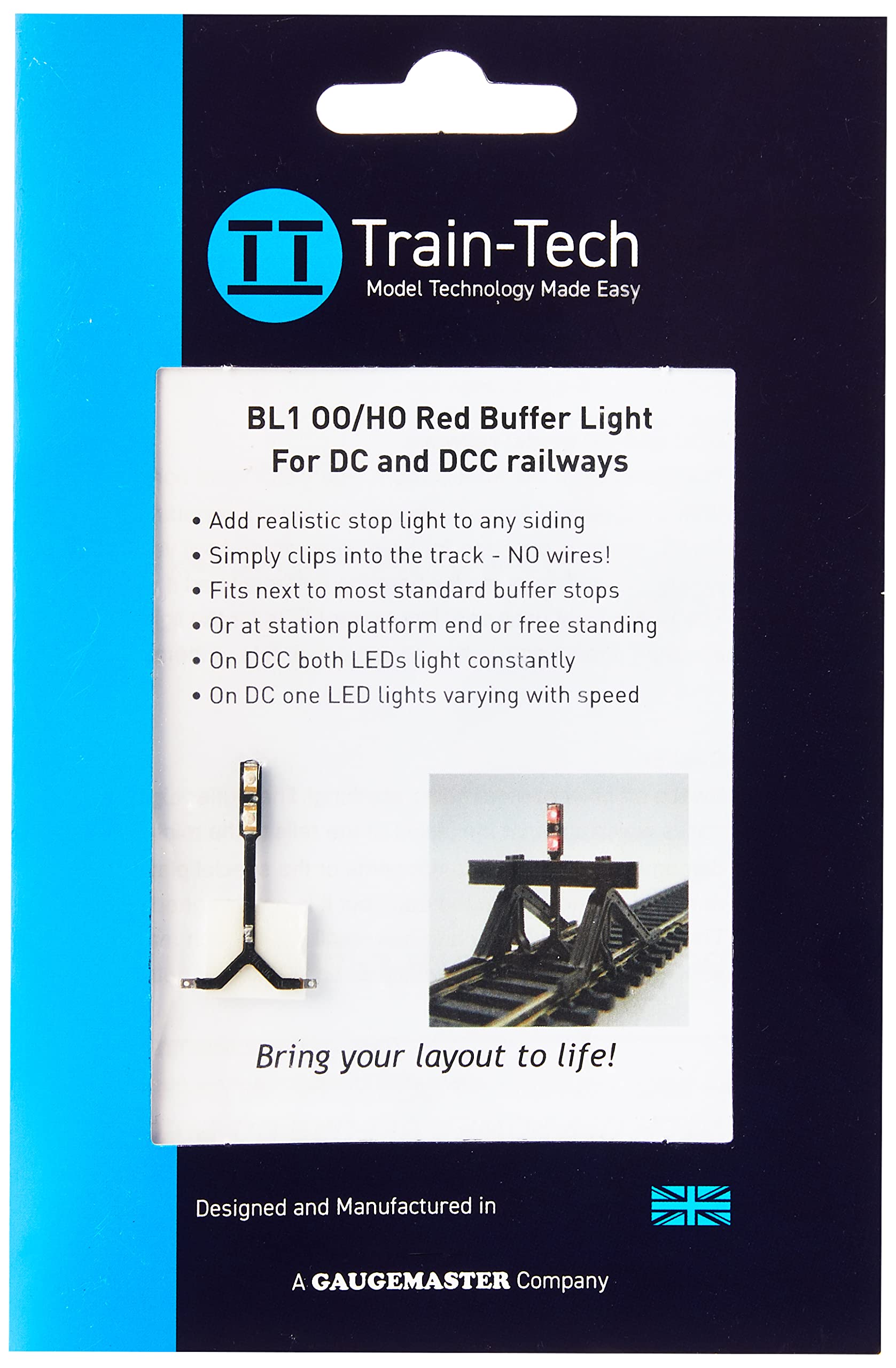 Train Tech TTBL1 OO Gauge Buffer Light (1)