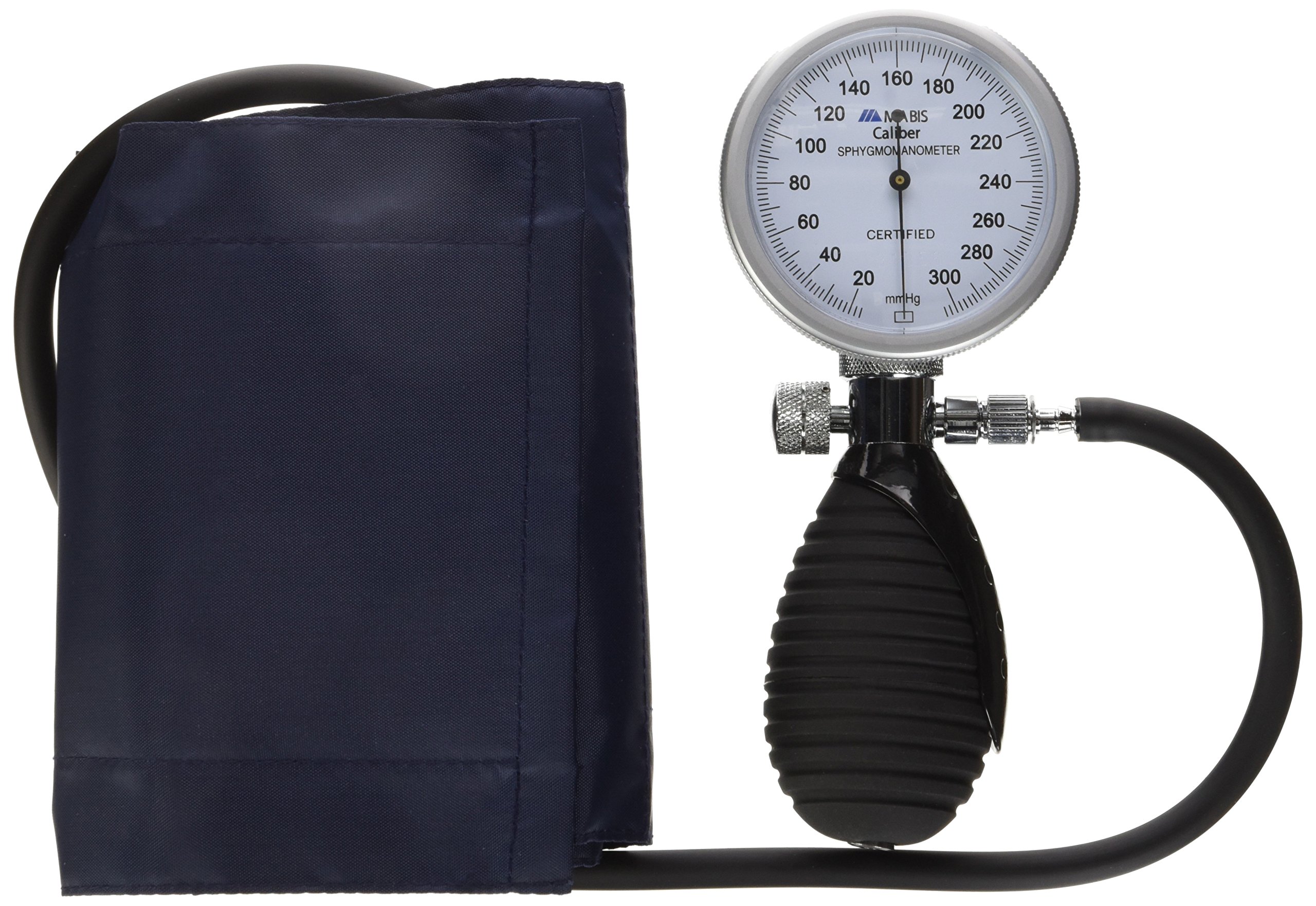 Buy MABIS Caliber Series One Handed Manual Blood Pressure Cuff, Blood