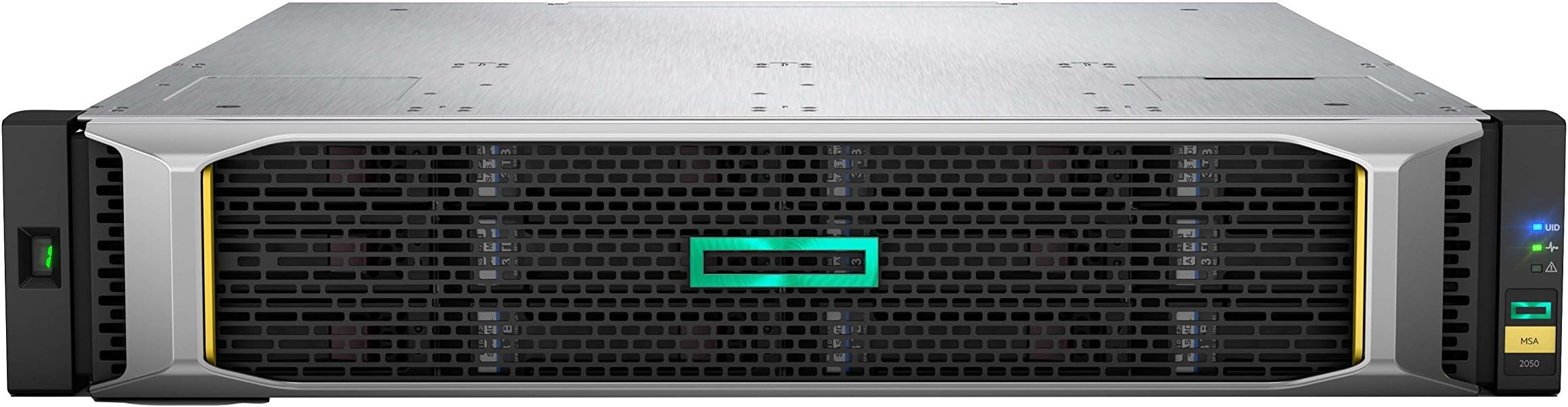 Hewlett Packard Enterprise HPE Modular Smart Array 2052 SAS Dual Controller SFF Storage - Solid state / hard drive array - 1.6 TB - 24 bays (SAS-2) - SSD 800 GB x 2 - rack-mountable - 2U