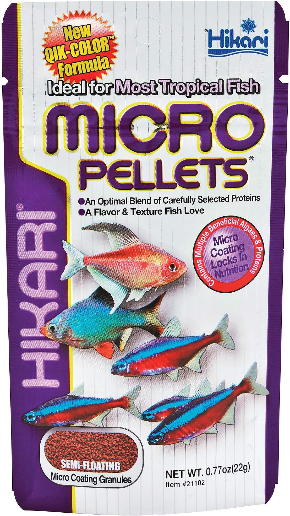 Hikari Tropical Micro Pellets Fish Food